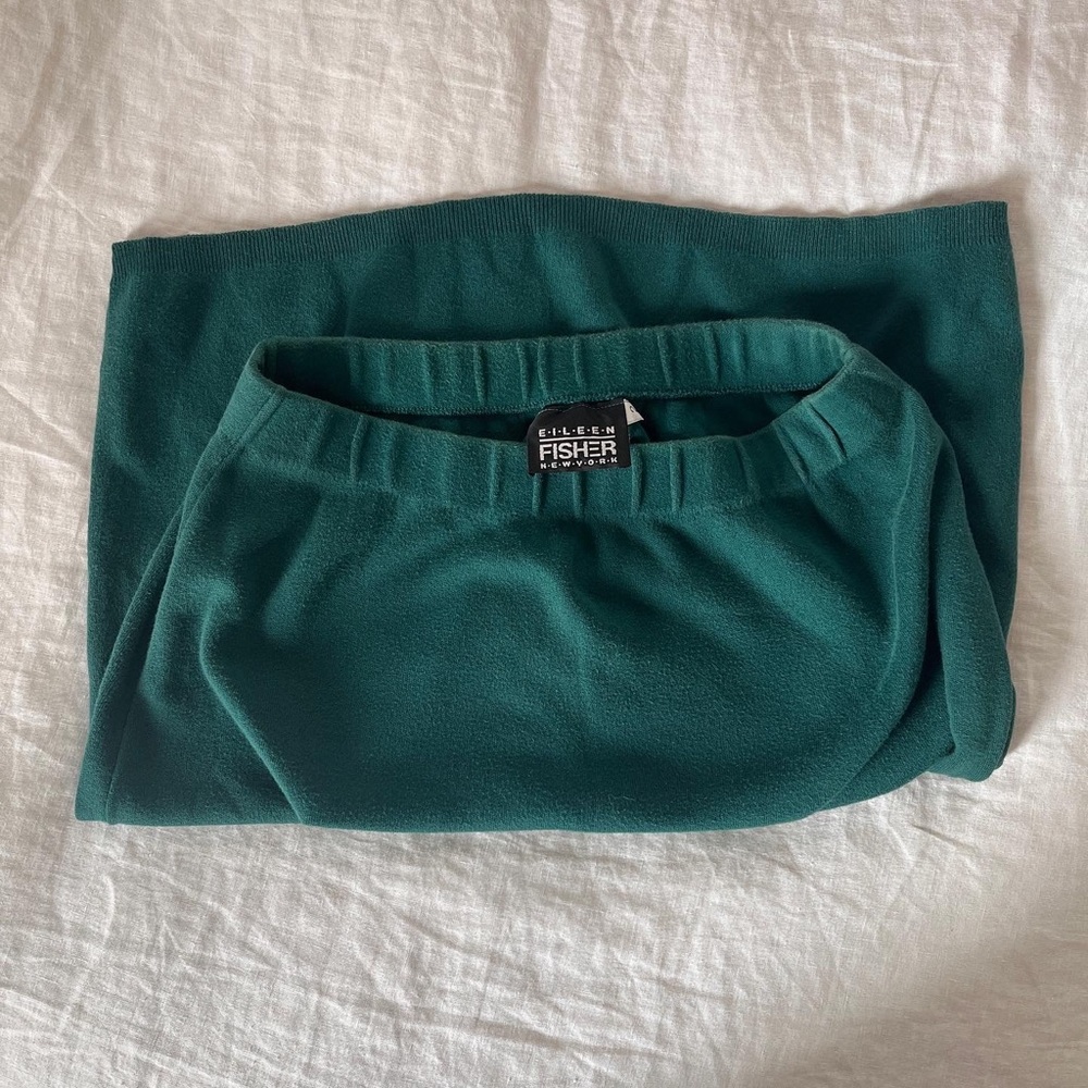 Vintage ‘Eileen fisher” skirt